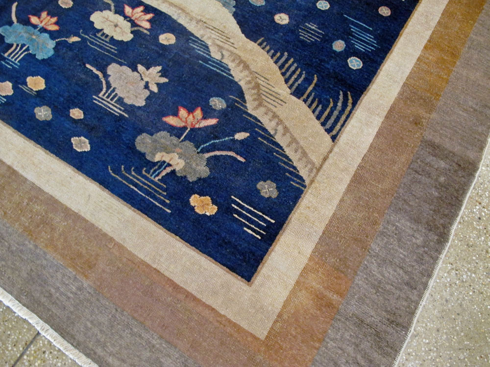 Antique Chinese Peking Carpet, No.23781 - Gsblank