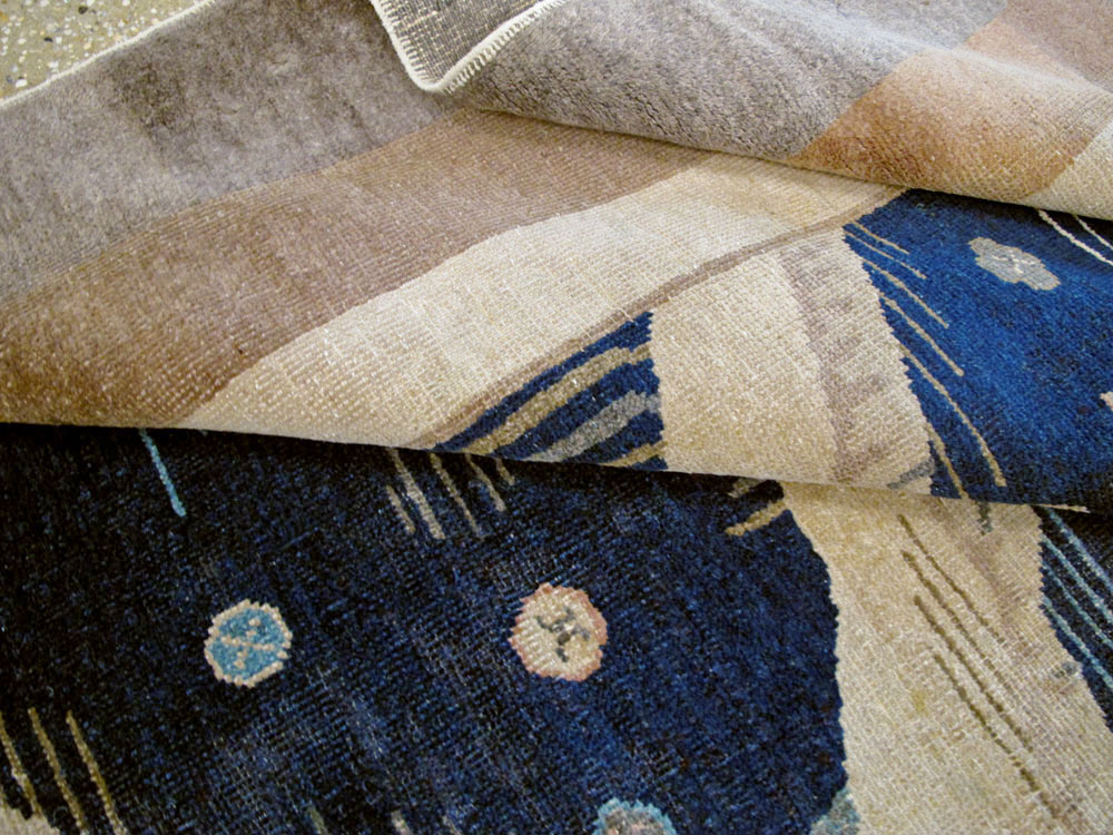 Antique Chinese Peking Carpet, No.23781 - Gsblank