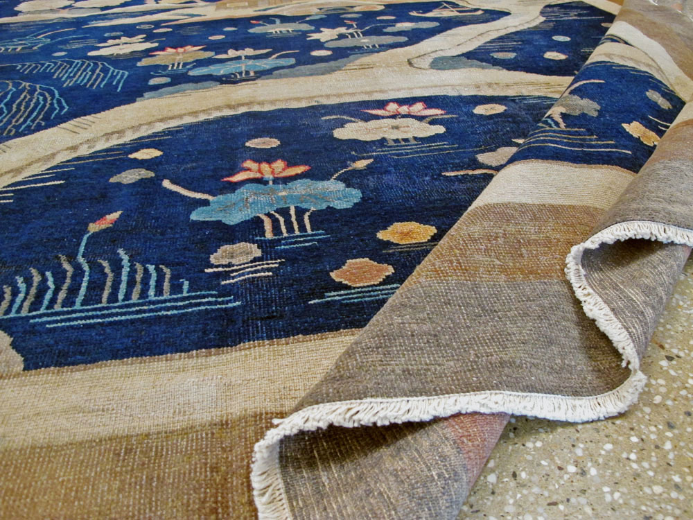 Antique Chinese Peking Carpet, No.23781 - Gsblank