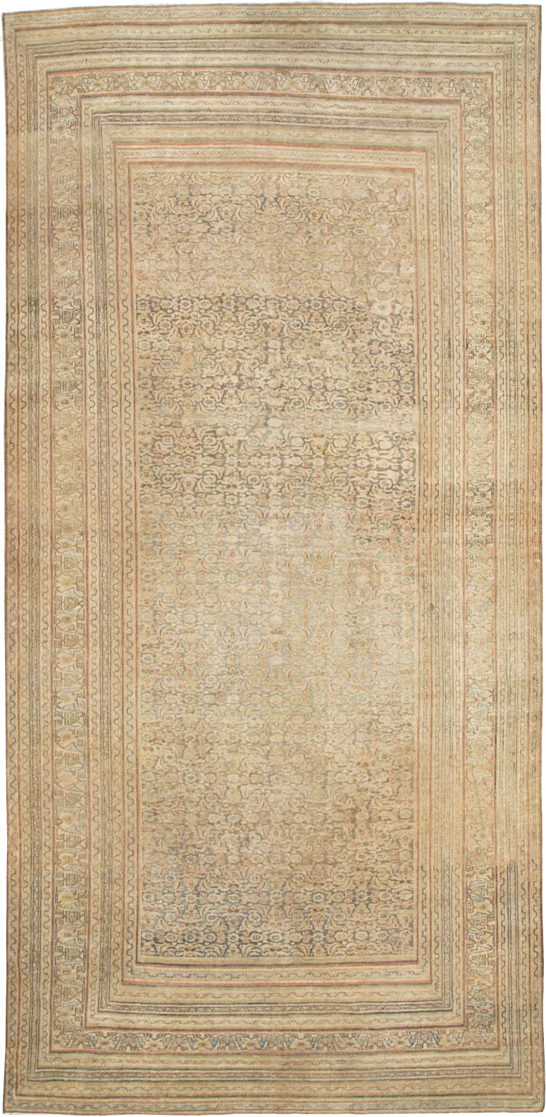 Antique Persian Dorokhsh Gallery Carpet, No.23813 - Gsblank