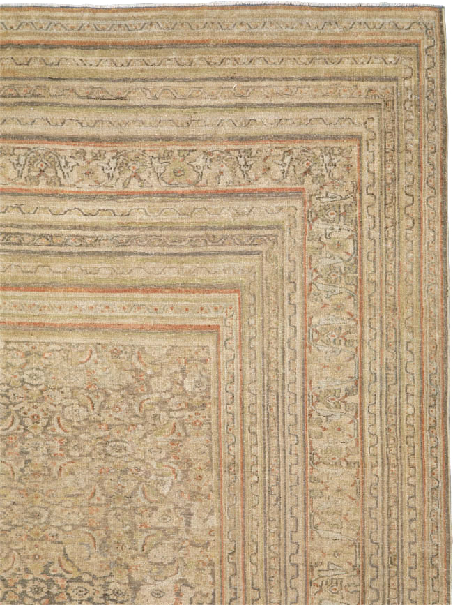 Antique Persian Dorokhsh Gallery Carpet, No.23813 - Gsblank