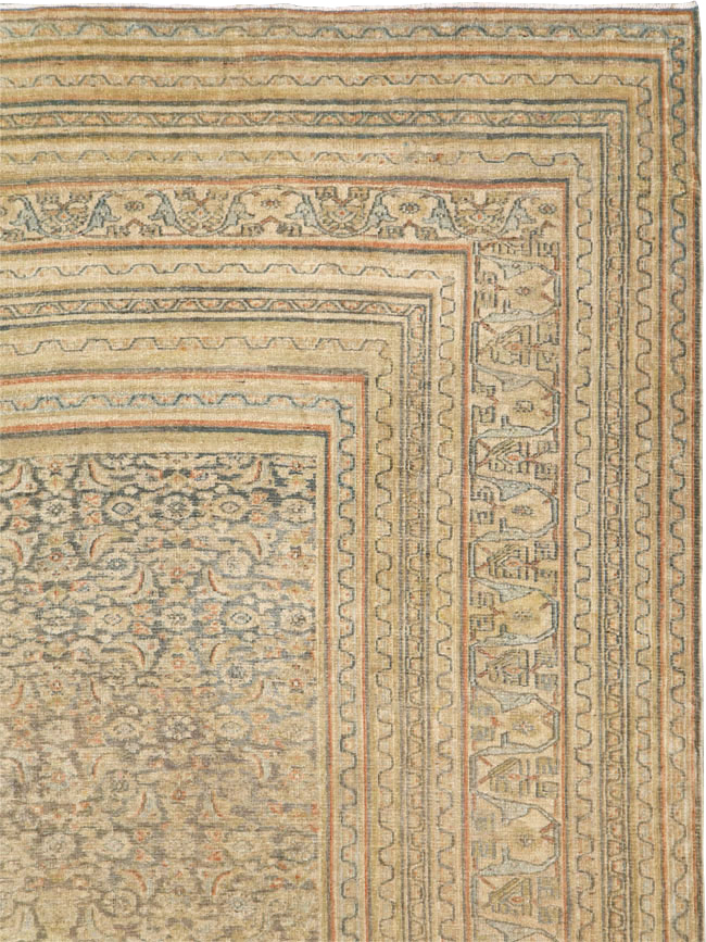Antique Persian Dorokhsh Gallery Carpet, No.23813 - Gsblank