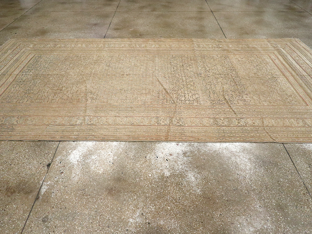 Antique Persian Dorokhsh Gallery Carpet, No.23813 - Gsblank