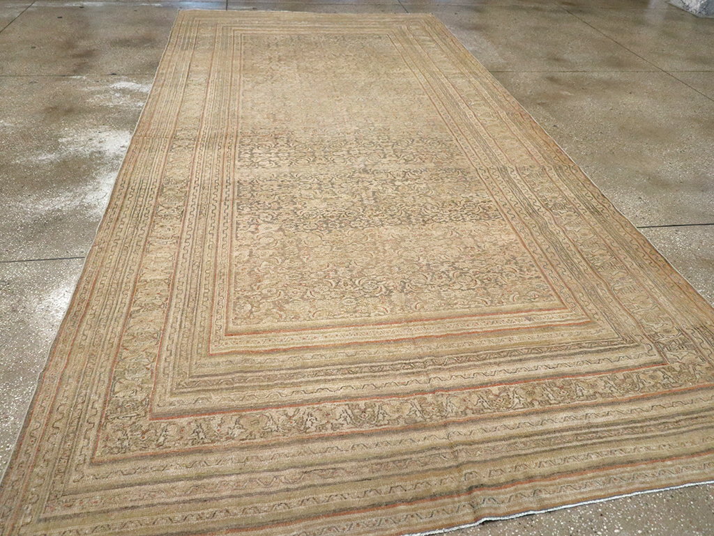 Antique Persian Dorokhsh Gallery Carpet, No.23813 - Gsblank