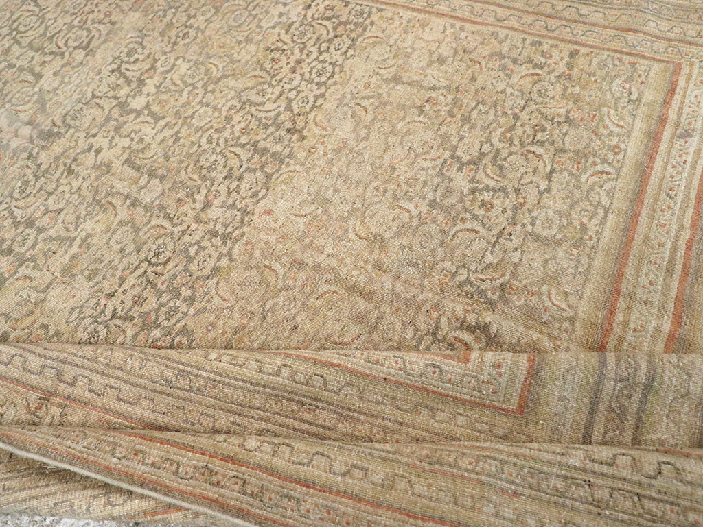 Antique Persian Dorokhsh Gallery Carpet, No.23813 - Gsblank