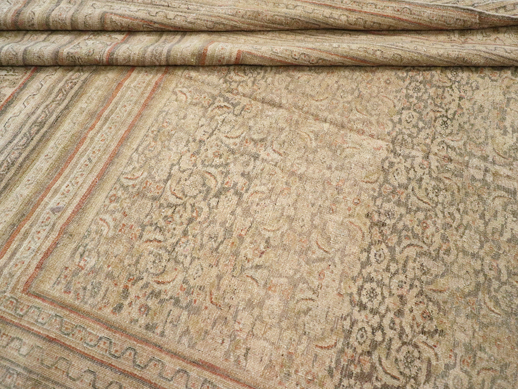 Antique Persian Dorokhsh Gallery Carpet, No.23813 - Gsblank
