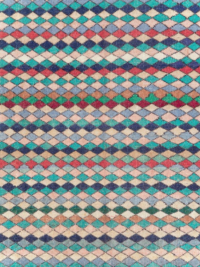 Vintage Turkish Anatolian Carpet, No.23815 - Gsblank