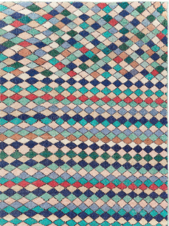 Vintage Turkish Anatolian Carpet, No.23815 - Gsblank