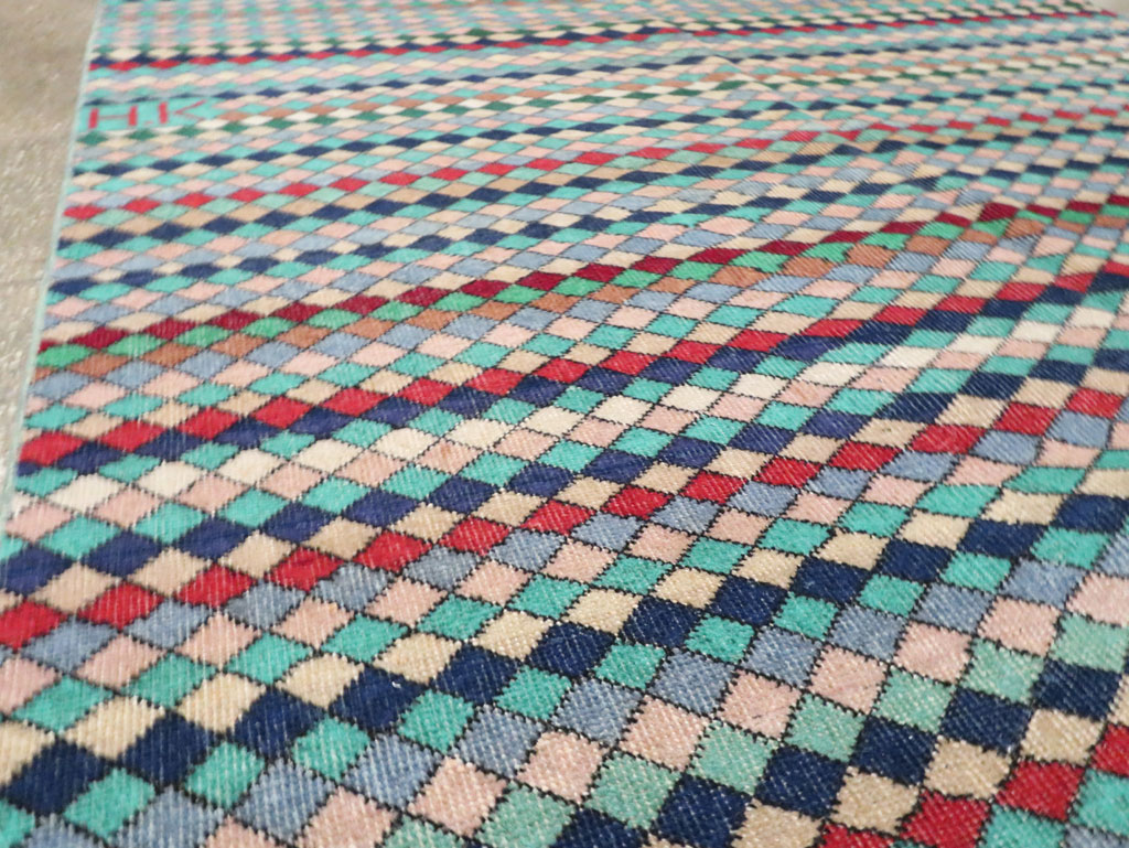 Vintage Turkish Anatolian Carpet, No.23815 - Gsblank