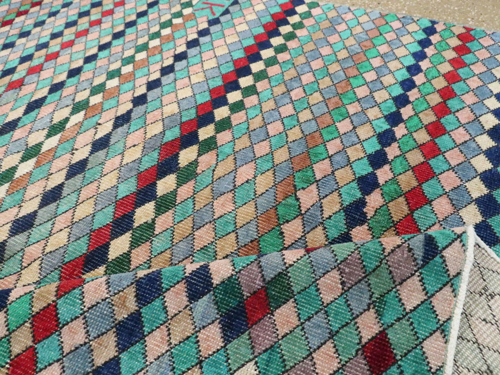 Vintage Turkish Anatolian Carpet, No.23815 - Gsblank