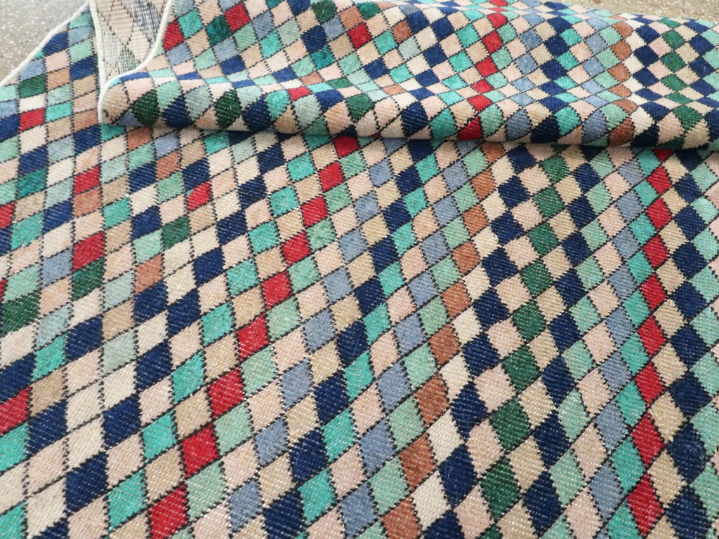 Vintage Turkish Anatolian Carpet, No.23815 - Gsblank