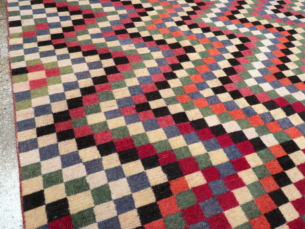 Vintage Turkish Anatolian Accent Carpet, No.23816 - Gsblank