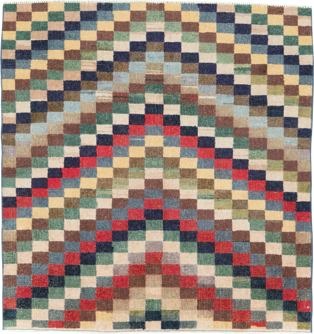 Vintage Turkish Anatolian Rug, No.23818 - Gsblank