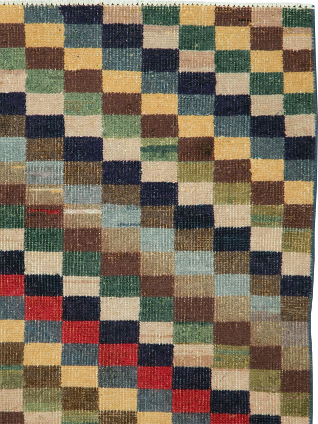 Vintage Turkish Anatolian Rug, No.23818 - Gsblank