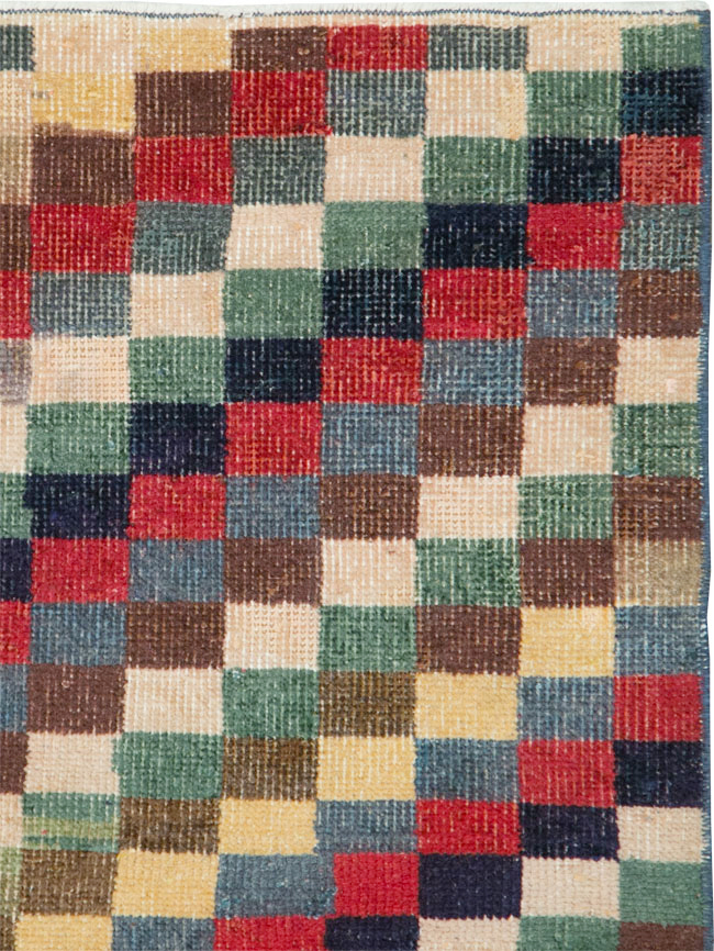 Vintage Turkish Anatolian Rug, No.23818 - Gsblank