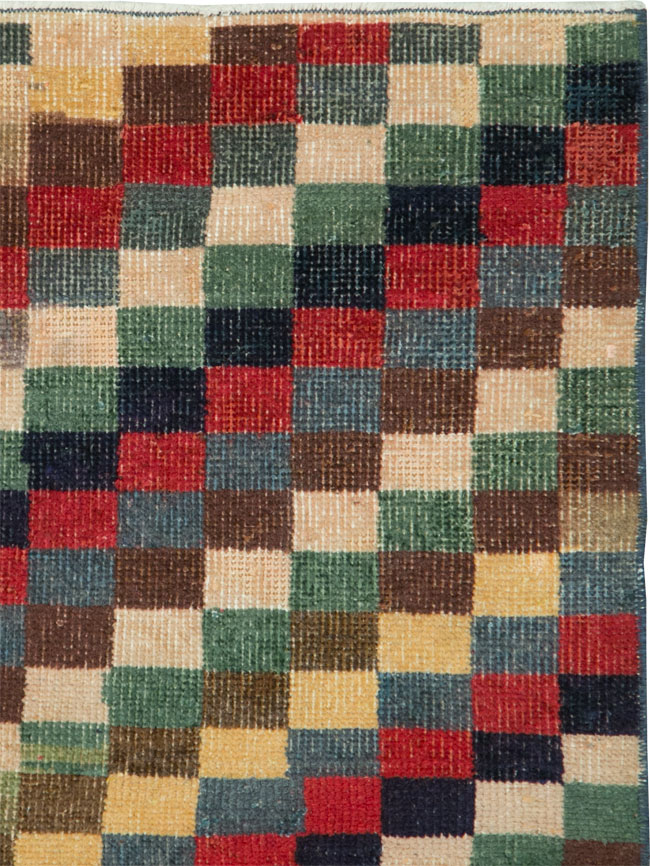 Vintage Turkish Anatolian Rug, No.23818 - Gsblank