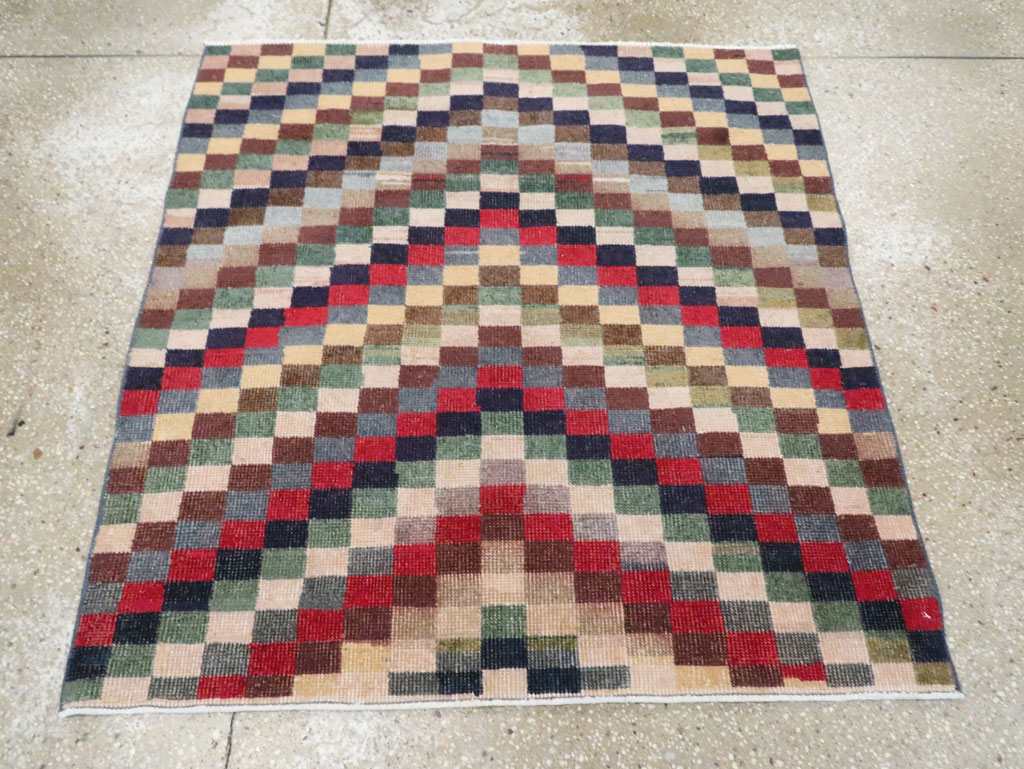 Vintage Turkish Anatolian Rug, No.23818 - Gsblank