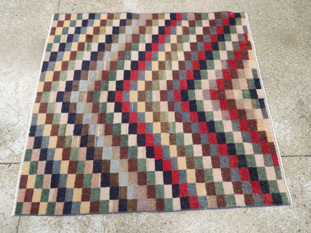 Vintage Turkish Anatolian Rug, No.23818 - Gsblank