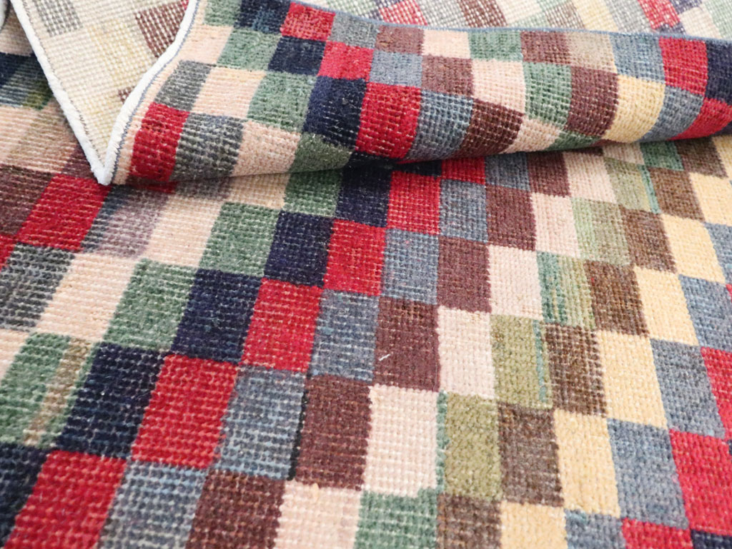 Vintage Turkish Anatolian Rug, No.23818 - Gsblank