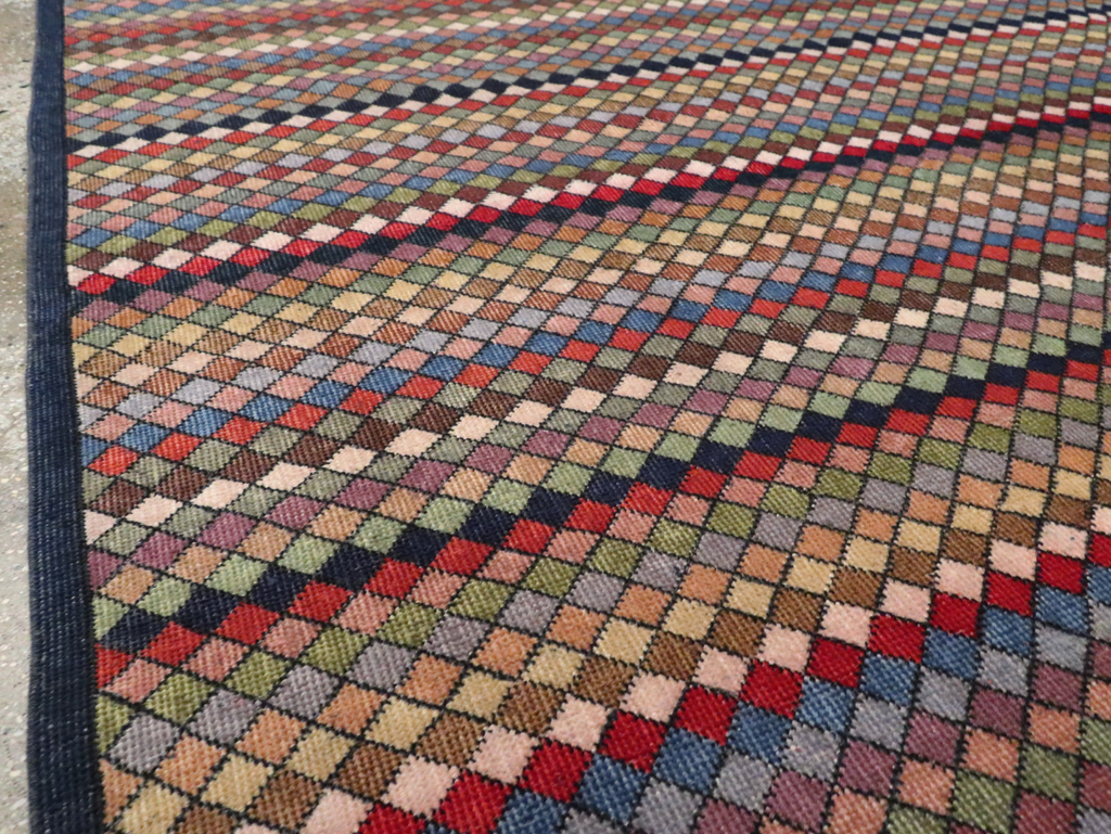 Vintage Turkish Anatolian Accent Carpet, No.23820 - Gsblank