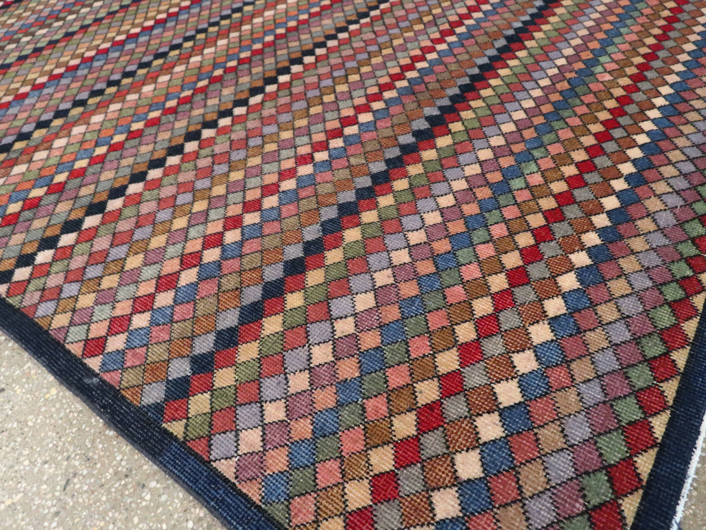 Vintage Turkish Anatolian Accent Carpet, No.23820 - Gsblank