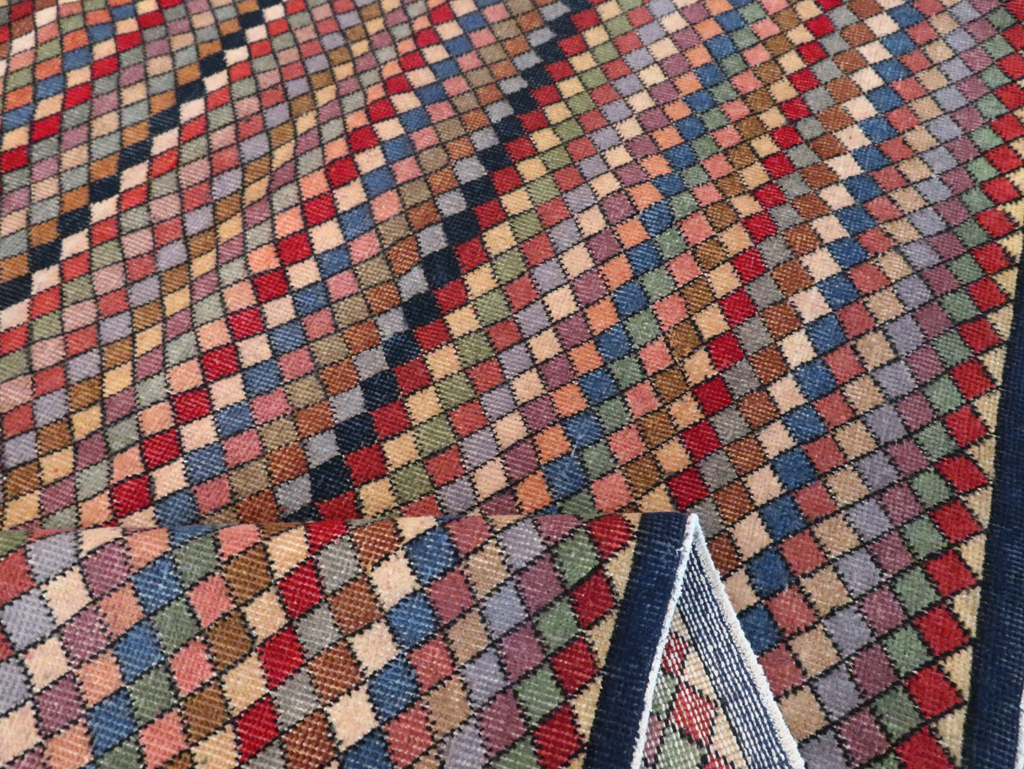 Vintage Turkish Anatolian Accent Carpet, No.23820 - Gsblank