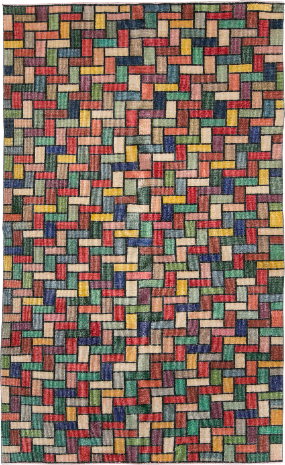 Vintage Turkish Anatolian Rug, No.23821 - Gsblank