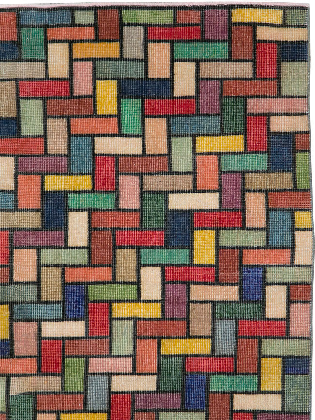 Vintage Turkish Anatolian Rug, No.23821 - Gsblank