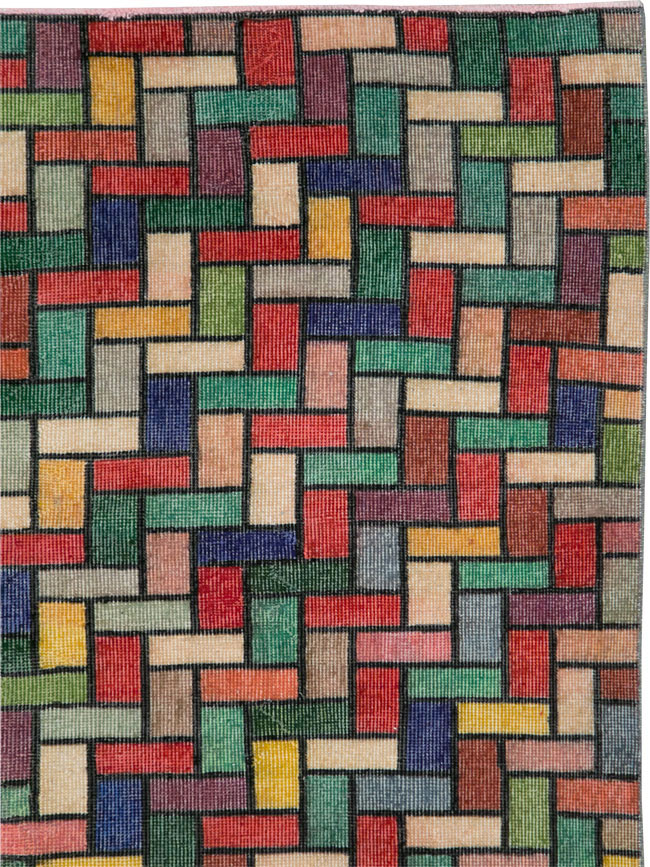 Vintage Turkish Anatolian Rug, No.23821 - Gsblank