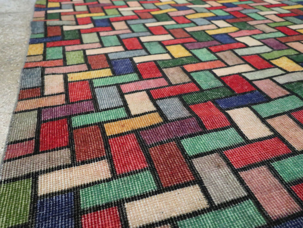 Vintage Turkish Anatolian Rug, No.23821 - Gsblank