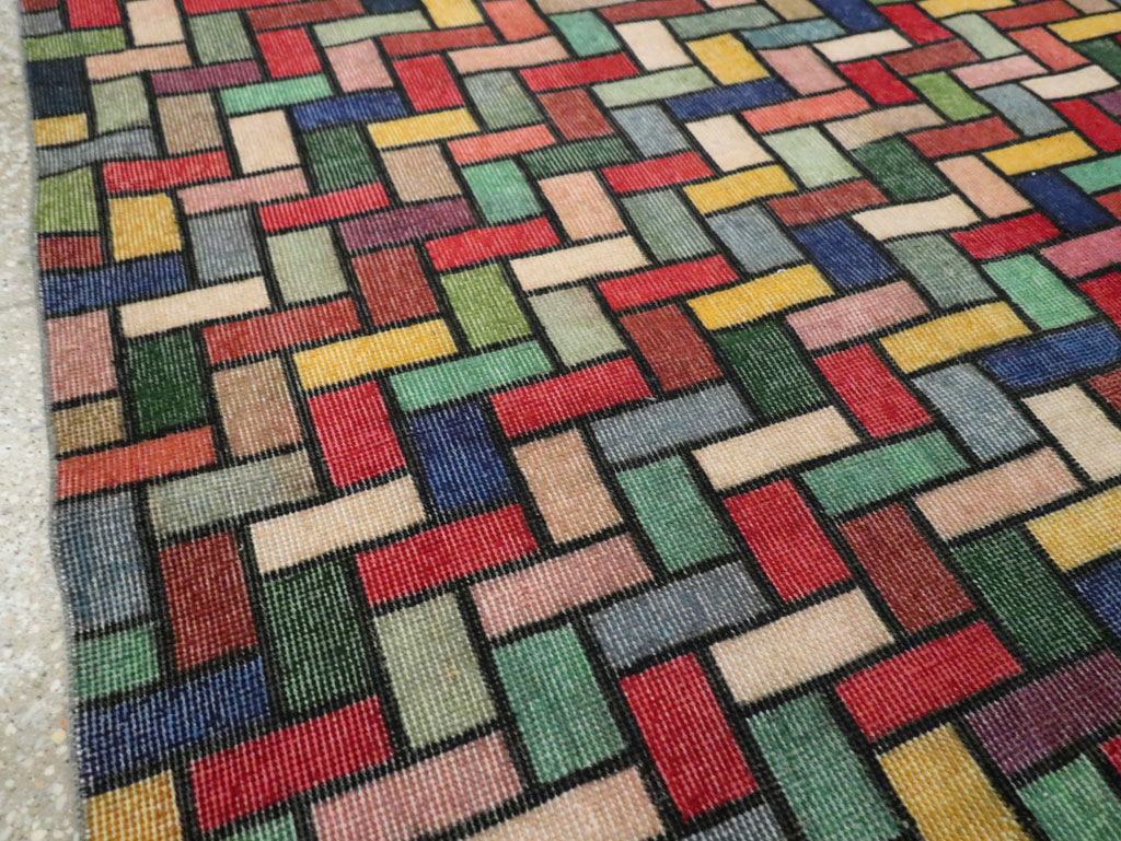 Vintage Turkish Anatolian Rug, No.23821 - Gsblank