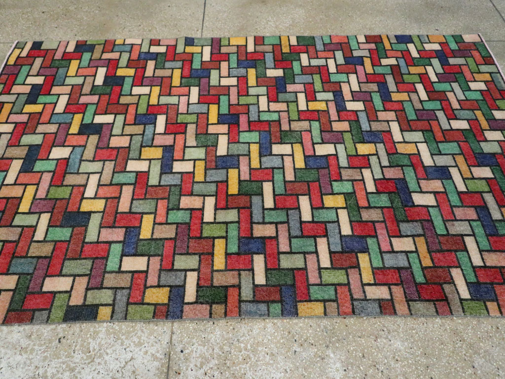 Vintage Turkish Anatolian Rug, No.23821 - Gsblank