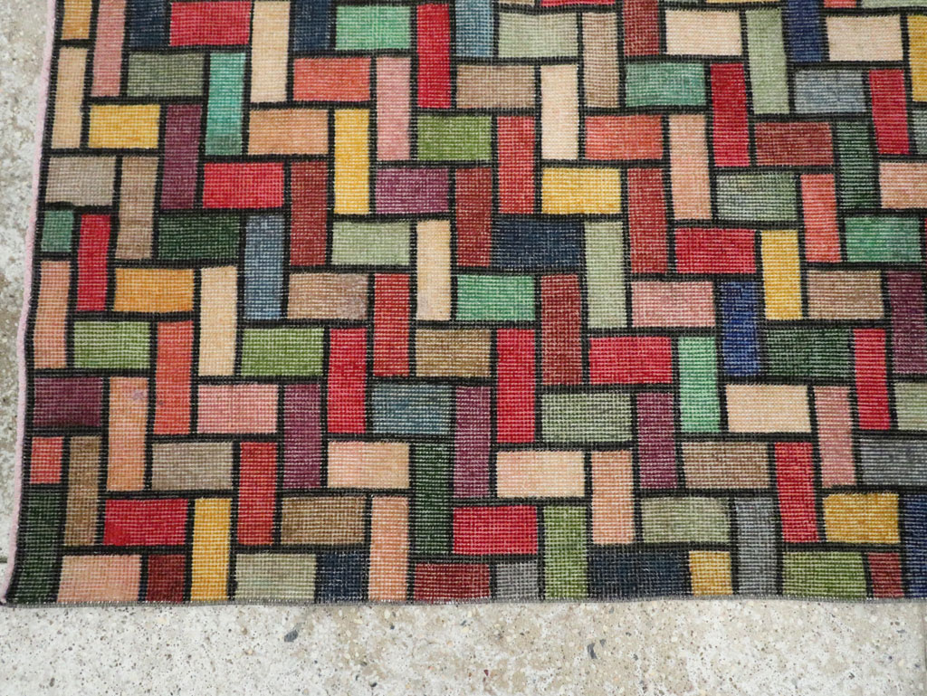 Vintage Turkish Anatolian Rug, No.23821 - Gsblank