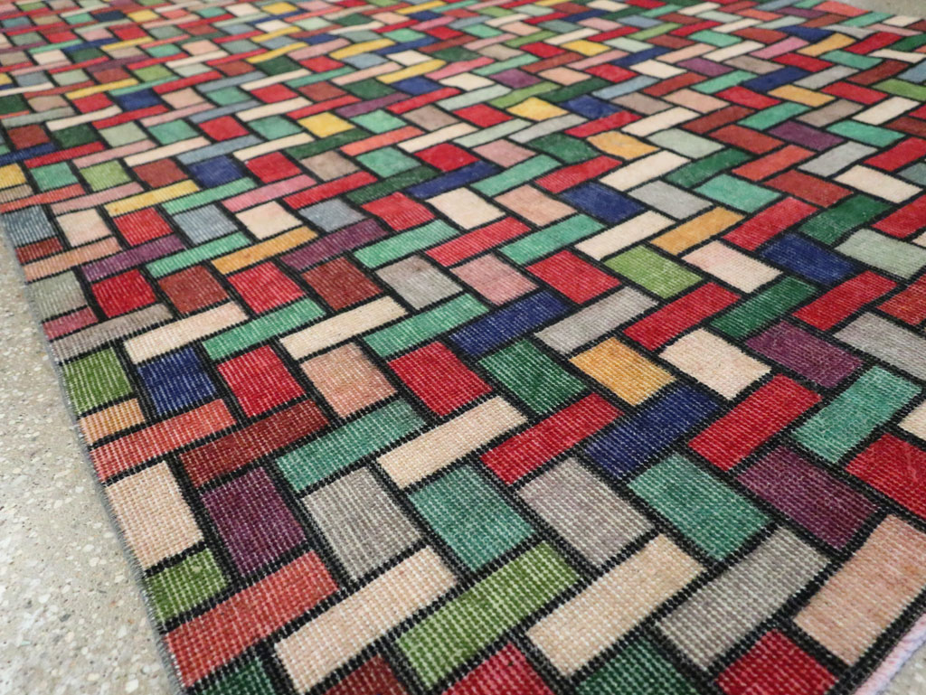 Vintage Turkish Anatolian Rug, No.23821 - Gsblank