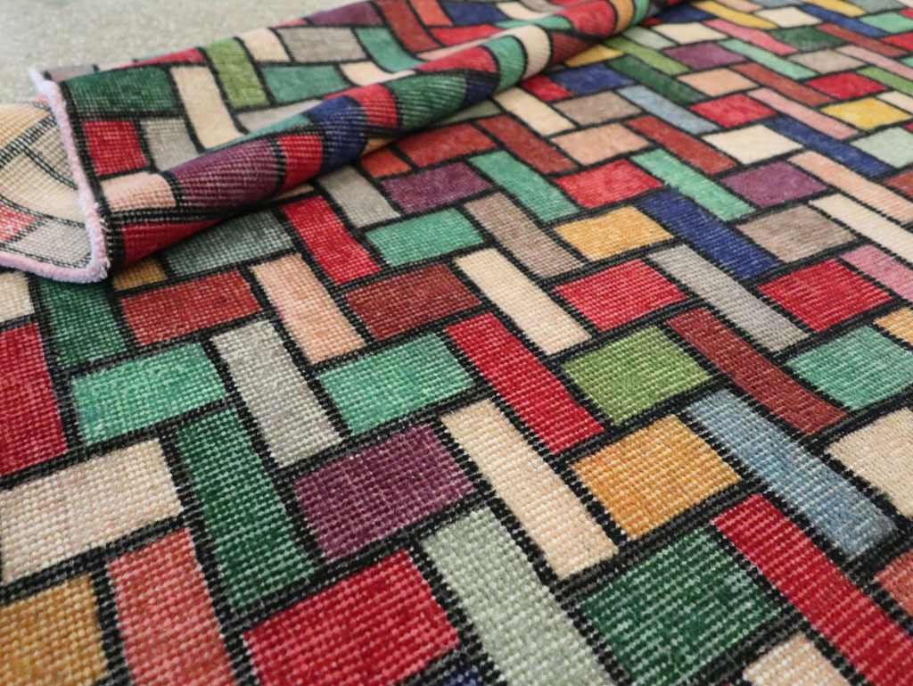 Vintage Turkish Anatolian Rug, No.23821 - Gsblank