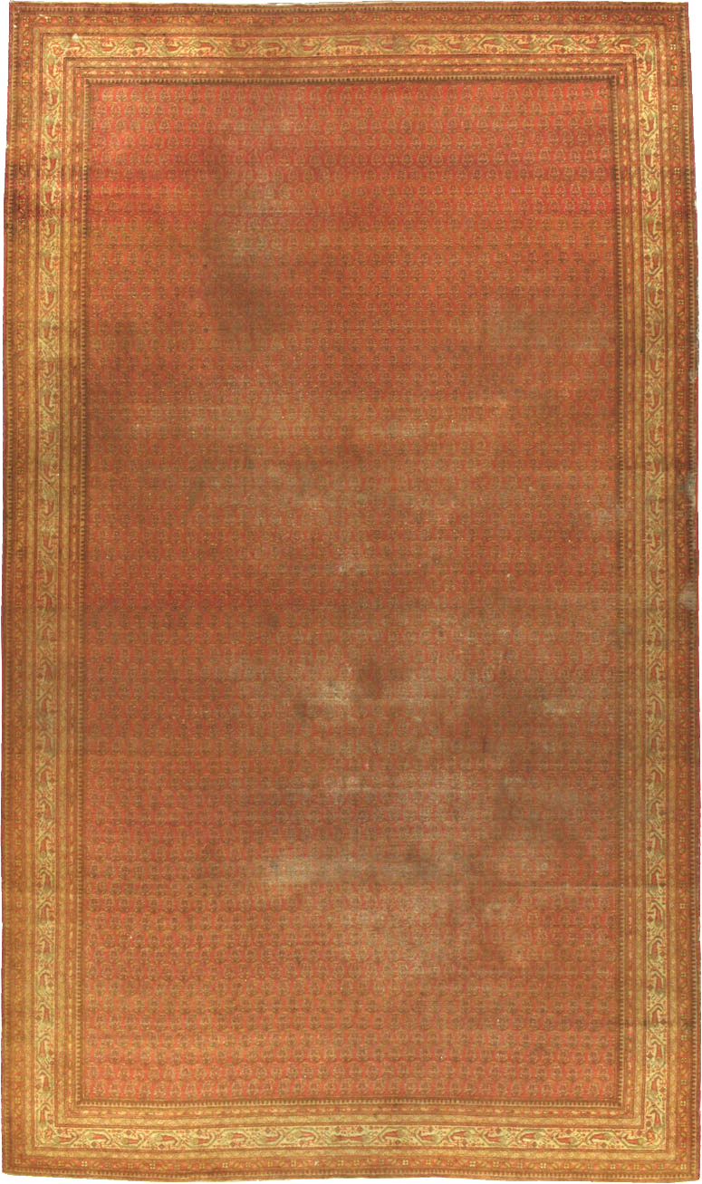 Antique Indian Lahore Carpet, No.23844 - Gsblank