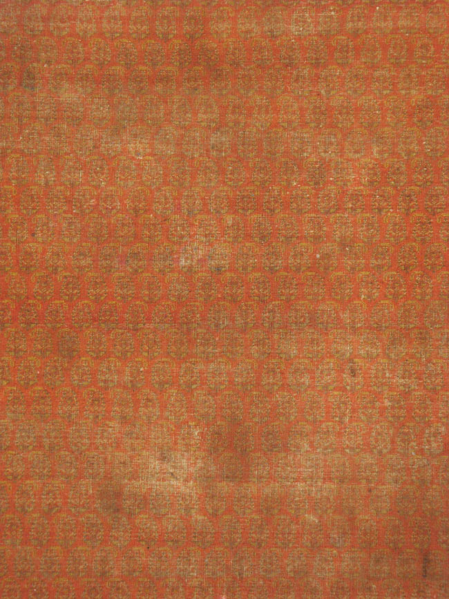 Antique Indian Lahore Carpet, No.23844 - Gsblank