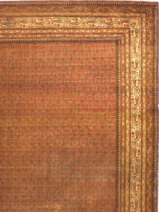 Antique Indian Lahore Carpet, No.23844 - Gsblank