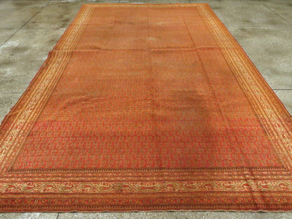 Antique Indian Lahore Carpet, No.23844 - Gsblank