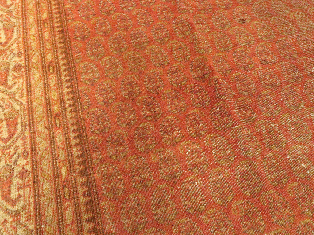 Antique Indian Lahore Carpet, No.23844 - Gsblank