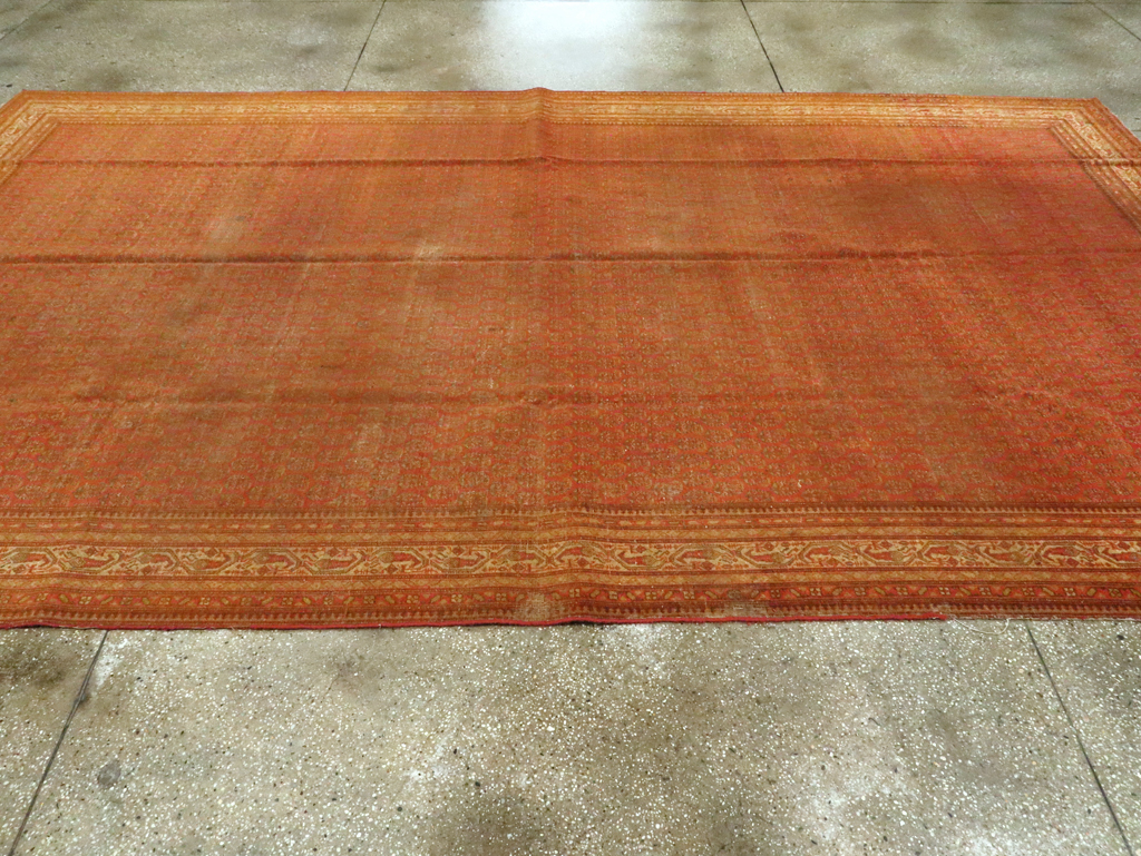 Antique Indian Lahore Carpet, No.23844 - Gsblank