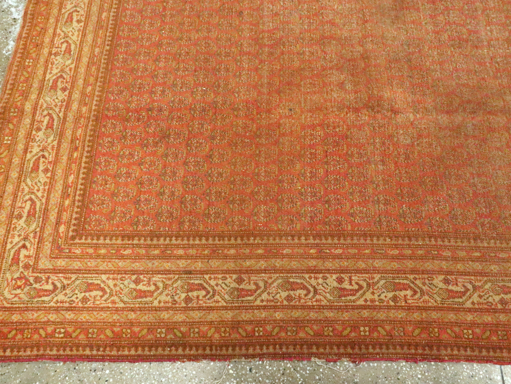 Antique Indian Lahore Carpet, No.23844 - Gsblank