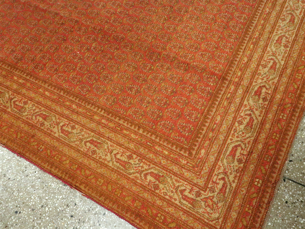 Antique Indian Lahore Carpet, No.23844 - Gsblank