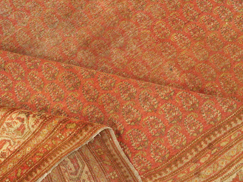 Antique Indian Lahore Carpet, No.23844 - Gsblank