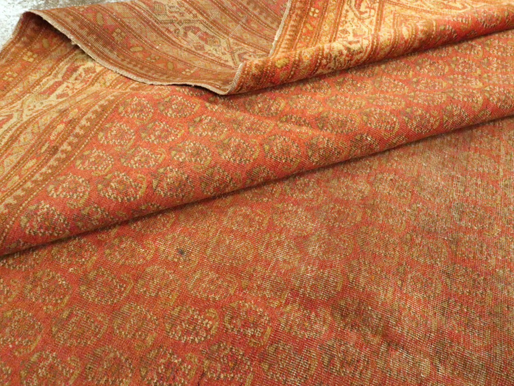 Antique Indian Lahore Carpet, No.23844 - Gsblank