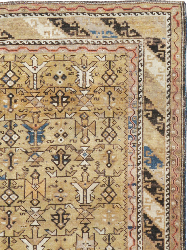 Antique Caucasian Kuba Rug, No.23846 - Gsblank