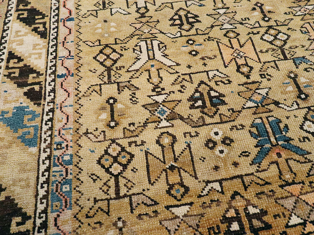 Antique Caucasian Kuba Rug, No.23846 - Gsblank