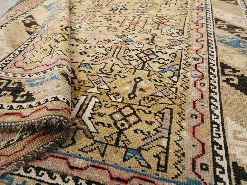 Antique Caucasian Kuba Rug, No.23846 - Gsblank