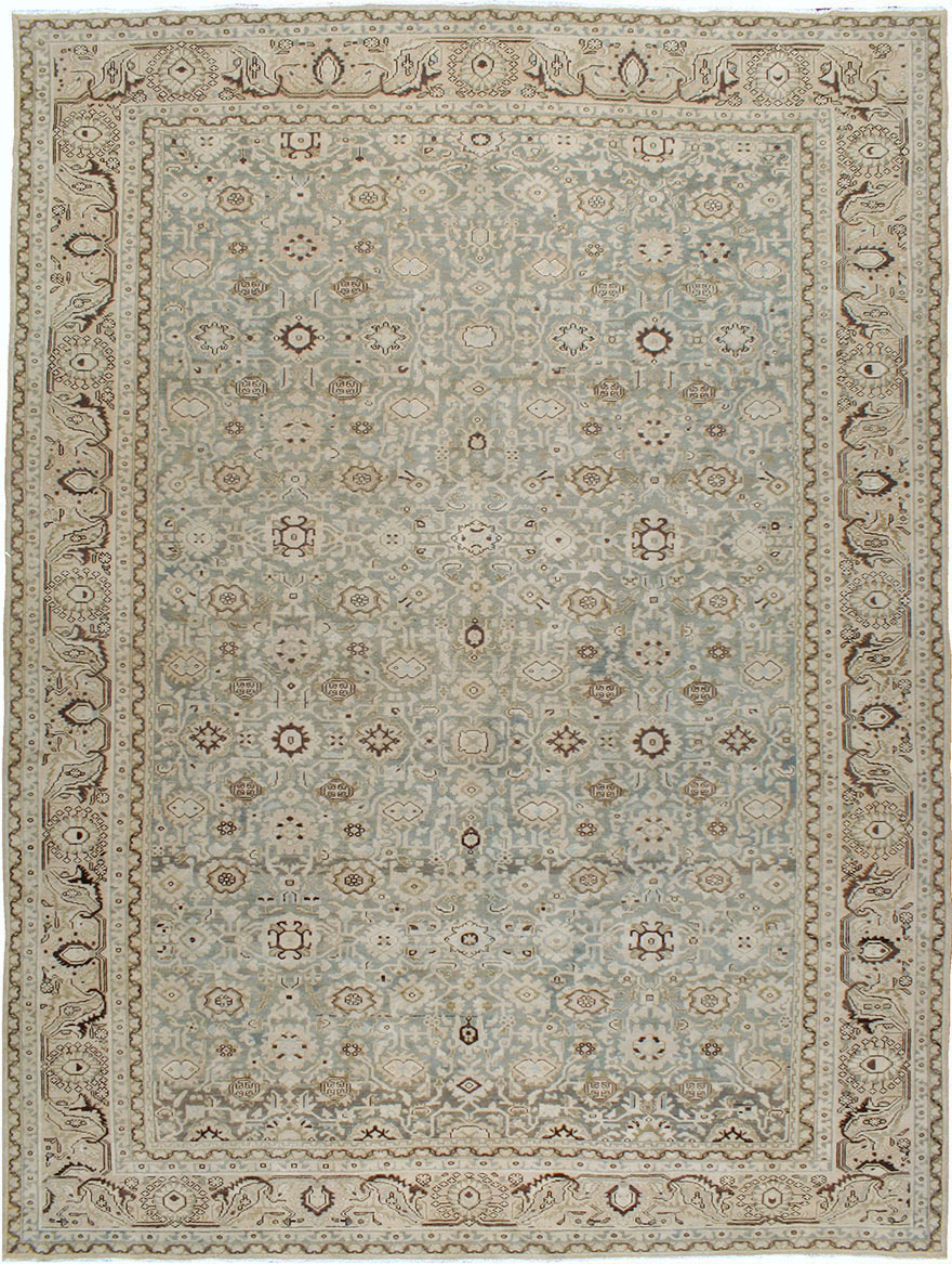 Vintage Persian Malayer Carpet, No.23861 - Gsblank