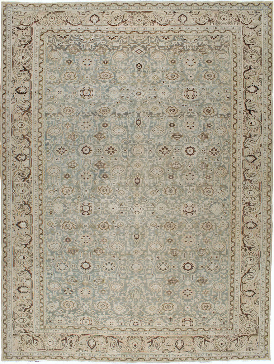 Vintage Persian Malayer Carpet, No.23861 - Gsblank